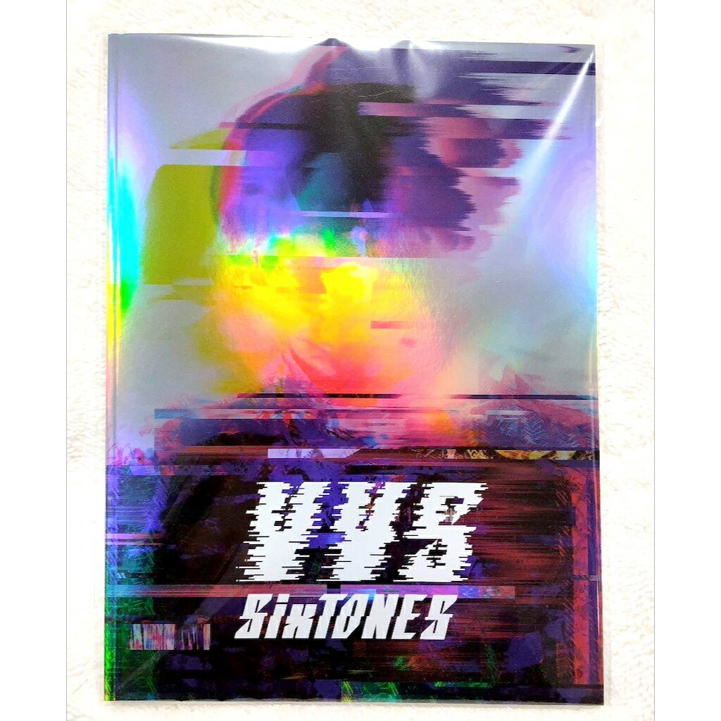 ［期間限定］新品未開封SixTONES CD40枚パンフレット5冊セット 期間限定］新品未開封SixTONES CD40枚パンフレット5冊セット