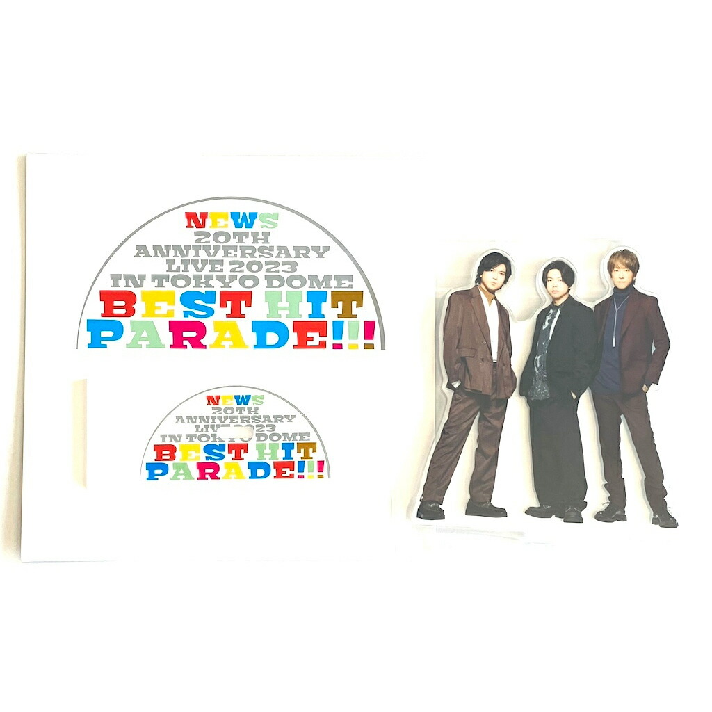 NEWS - 【さばます】NEWS 公式グッズ 楽天市場】NEWS 【 Tシャツ 】20th Anniversary LIVE 2023 in