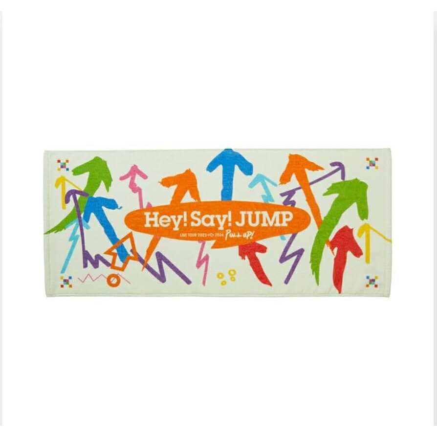 楽天市場】Hey! Say! JUMP 【 フェイスタオル 】 H+ LIVE TUOR