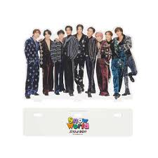 楽天市場】HiHi Jets 【作間龍斗 】 はぴぬい 2024 オフィシャルグッズ