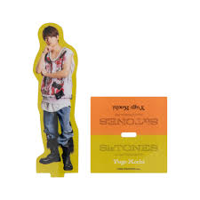 楽天市場】SixTONES 【 高地優吾 クリアポーチ 】ムサシノ輪舞曲 武蔵