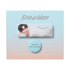 楽天市場】Snow Man 【 目黒蓮 缶バッジ 2個セット 】オフィシャル