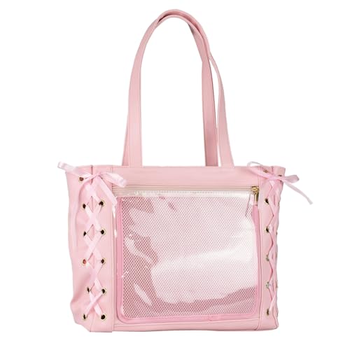 楽天市場】【 Lサイズ 】【 ピンク 】 痛バッグ 痛バ リボン付き