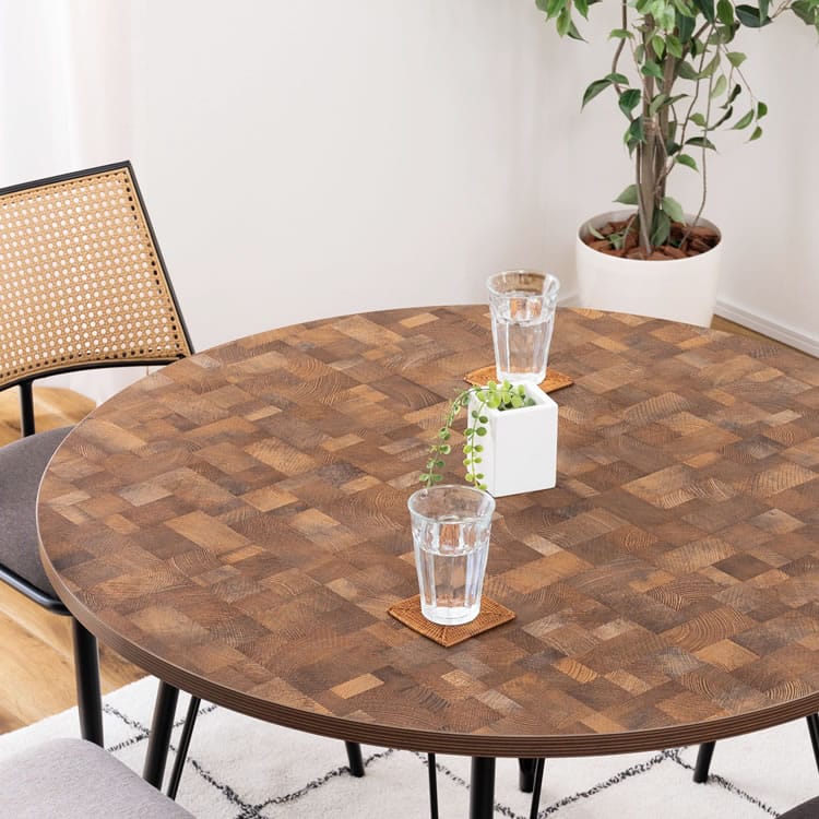 ダイニングテーブル ( ダイニングテーブル 150×80 高さ72cm 幅150cm 奥行80cm スチール おしゃれ インダストリアル シンプル 長方形 ミックス 幅150× 奥行80× 高さ72 cm )