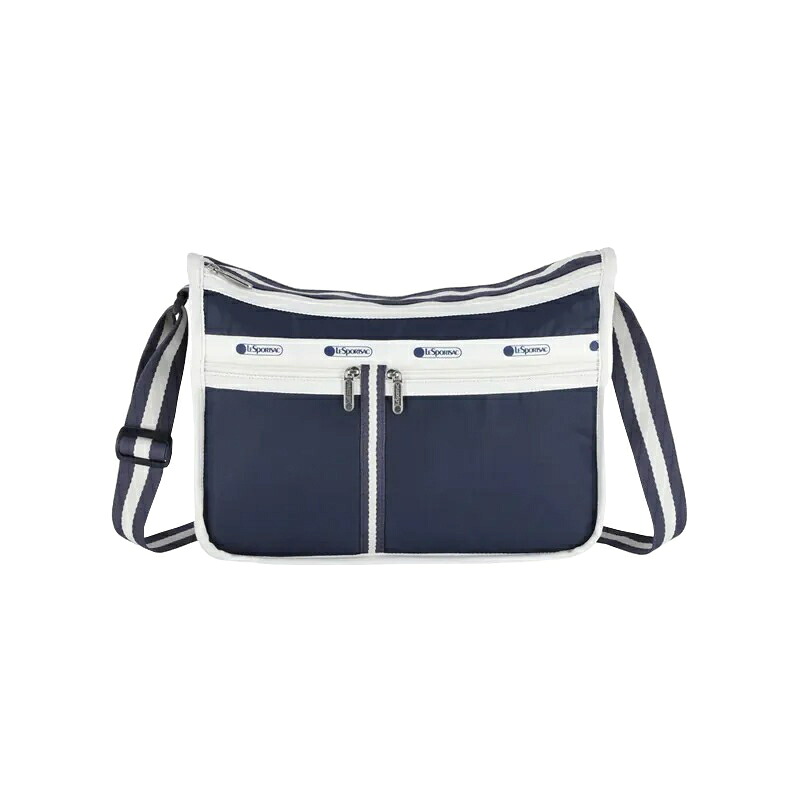 レスポートサック 7507-C466 SPECTATOR DEEP BLUE ネイビー ショルダーバッグ Lesportsac DELUXE EVERYDAY BAG レディース ユニセックス