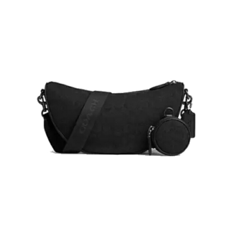 COACH メンズ　ブラック ショルダーバッグ　C5341 楽天市場】コーチ バッグ メンズ COACH シグネチャー C5341 JICHR