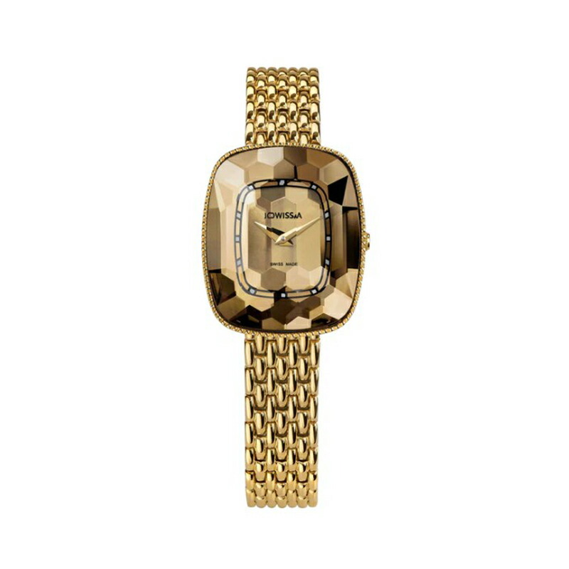 ジョウィサ ファセットビー 8.071.S 腕時計 レディース JOWISSA Facet Bee Gold メタルブレス ゴールド系 22,866円