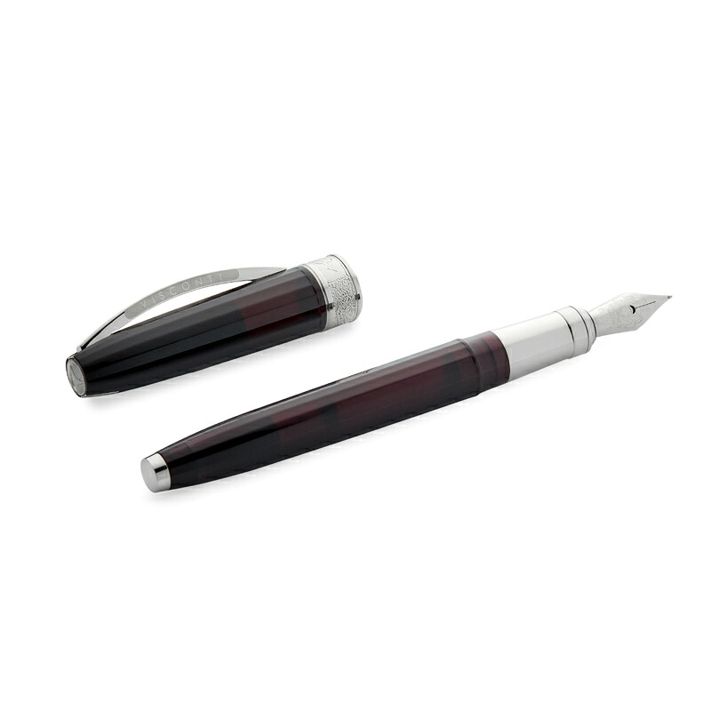 ヴィスコンティ ミケランジェロ KP67-03-FP10M (MP/中字) 万年筆 ビスコンティ Visconti MICHELANGELO ブラック