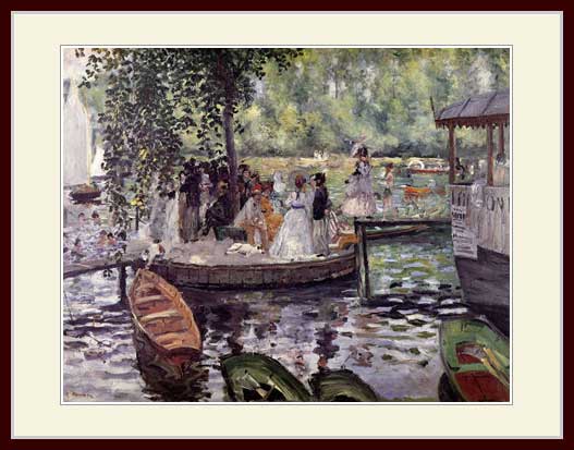 楽天市場】ルノワール・[草原の坂道] : グーピルギャラリー