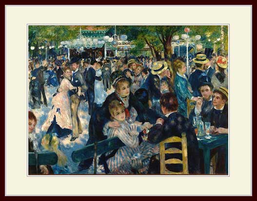 楽天市場】ルノワール・[草原の坂道] : グーピルギャラリー