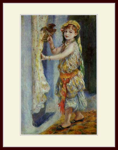 楽天市場】ルノワール・[帽子の女] : グーピルギャラリー