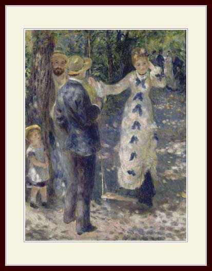 楽天市場】ルノワール・[草原の坂道] : グーピルギャラリー