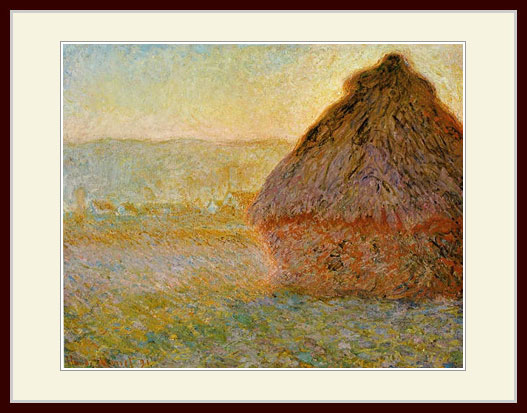 楽天市場 モネ 積みわら グーピルギャラリー