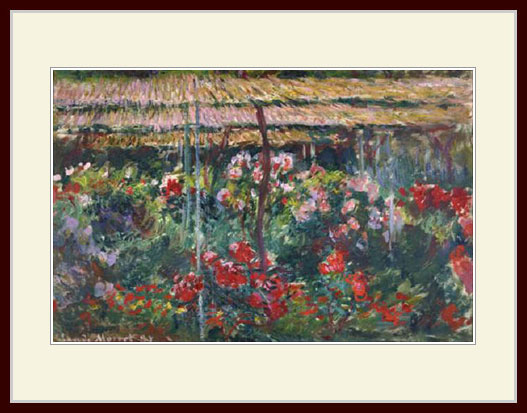 楽天市場】モネ・「チューリップ畑（オランダ）」 : グーピルギャラリー