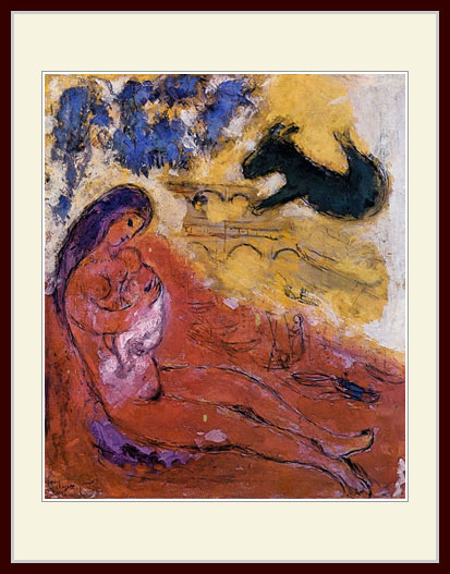 楽天市場】シャガール・「ロシアとロバとその他のものに」 : グーピル