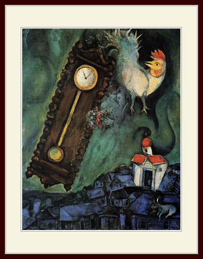 楽天市場】シャガール・「ロシアとロバとその他のものに」 : グーピル