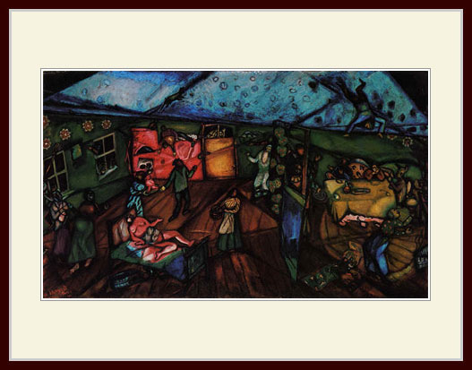 楽天市場】シャガール・「誕生日」 : グーピルギャラリー