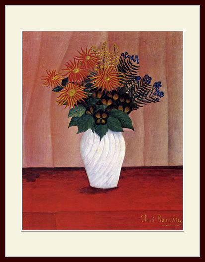 ルソー・「花束」