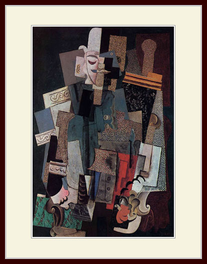 楽天市場】ピカソ・「自画像 1907」 : グーピルギャラリー