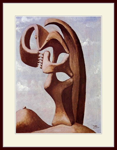 楽天市場】ピカソ・「オルタ・デ・エブロの工場」 : グーピルギャラリー