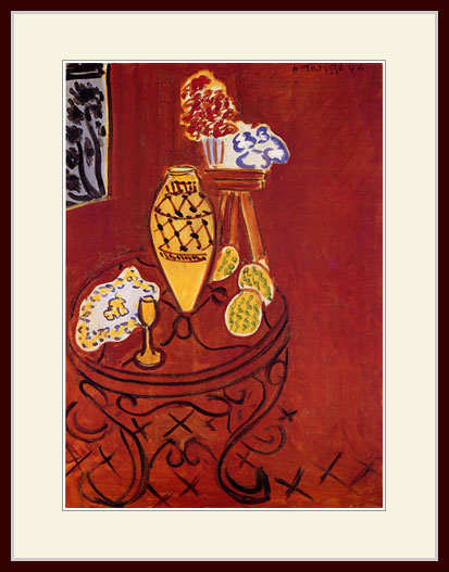 楽天市場】マティス・「ざくろのある静物」 : グーピルギャラリー