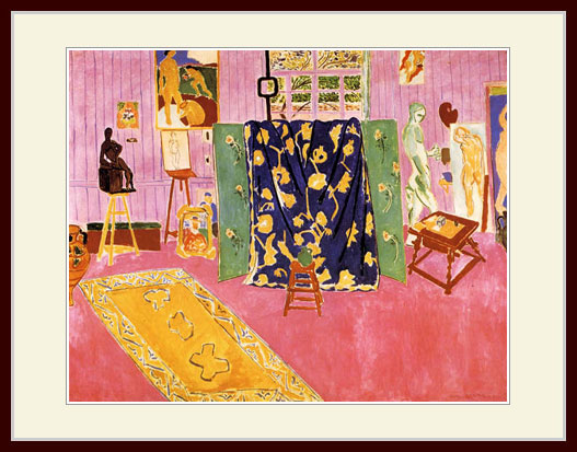 ザクロのある静物 楽天市場】マティス・「ざくろのある静物」 : グーピルギャラリー