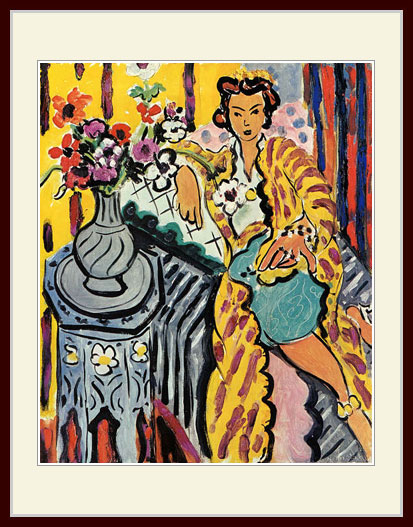 楽天市場】マティス・「桃色の裸婦」 : グーピルギャラリー