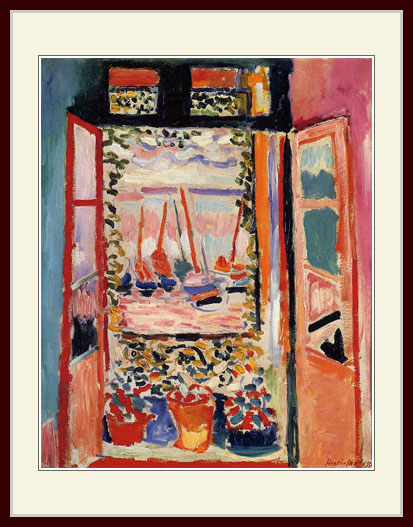 アル✨[夕陽の中の江ノ島をお散歩]&[忘れな草の室内]アンリ•マティス アル✨[夕陽の中の江ノ島をお散歩]&[忘れな草の室内]アンリ•