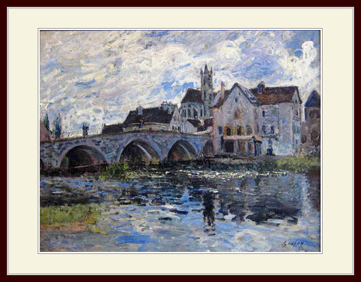 シスレー・「Alfred Sisley」