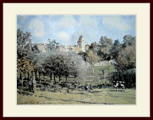 シスレー・「Alfred Sisley」