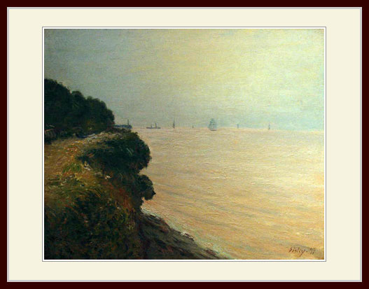シスレー・「Alfred Sisley」