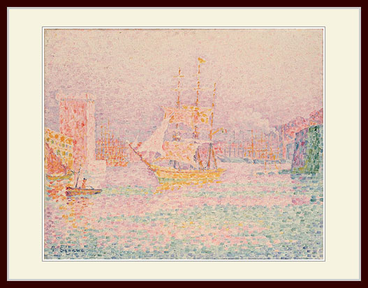 楽天市場】【アート 絵画】世界の名画 ポール・シニャック