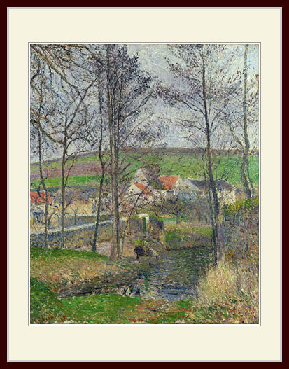 ピサロ・「Camille Pissarro」