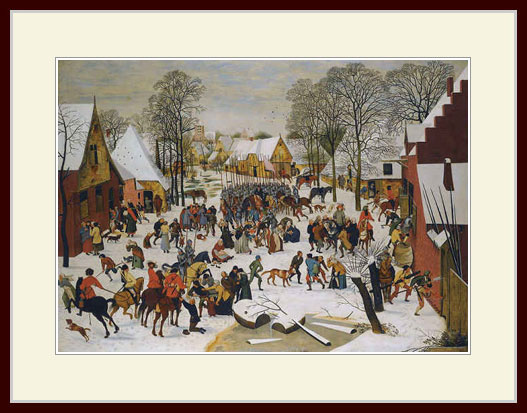 【楽天市場】ブリューゲル・[嬰児虐殺]：グーピルギャラリー