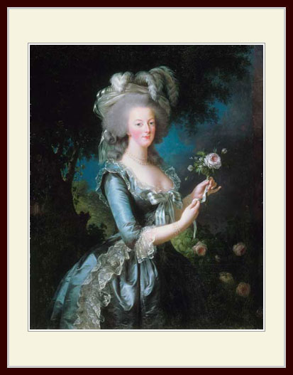 green！！ マリーアントワネット　　額入り green！！ マリーアントワネット 額入り green！ マリー