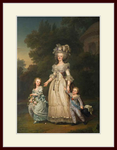 green！！ マリーアントワネット　　額入り green！！ マリーアントワネット 額入り green！ マリー