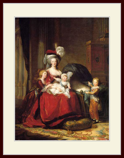 楽天市場】マリーアントワネットの肖像 : グーピルギャラリー