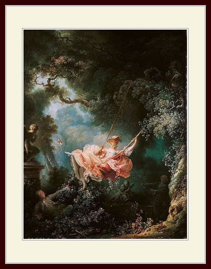 楽天市場】油絵 フラゴナール_ブランコ ma382 : 絵画制作専門