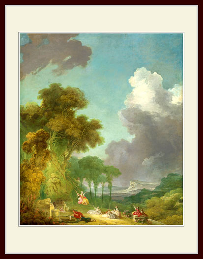 楽天市場】フラゴナール・[ぶらんこの絶好のチャンス] : グー