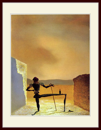 楽天市場】ダリ・「立体鏡的絵画の中のダリとガラ」 : グーピルギャラリー