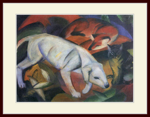 マルク・「Franz Marc」