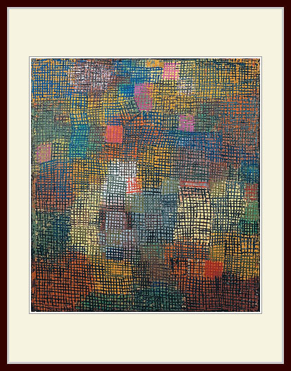 クレー・「Colors from a Distance」