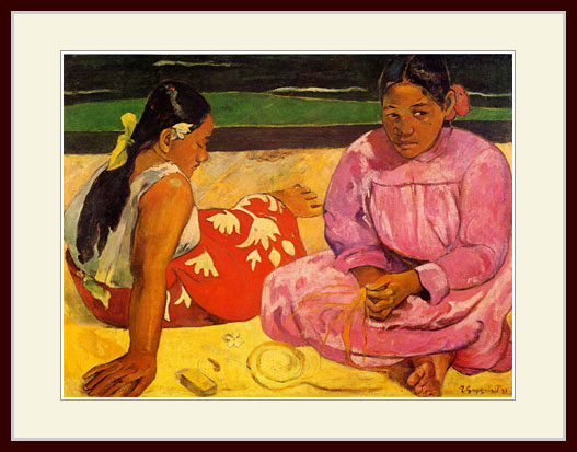 楽天市場】ゴーギャン・「イア・オラナ・マリア：マリアを拝する