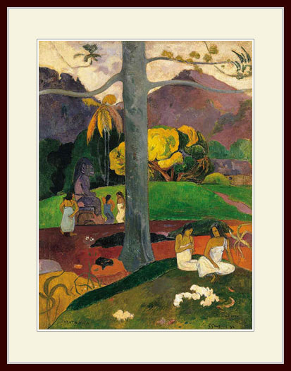 ゴーギャン・「Paul Gauguin」