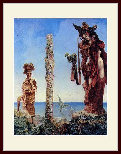 楽天市場】マックス・エルンスト：ハースの天使(600x650mm) : アート