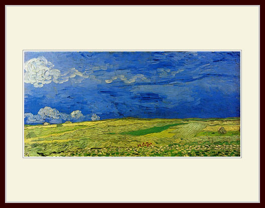 楽天市場】ゴッホ・「アルル近郊の花畑」 : グーピルギャラリー
