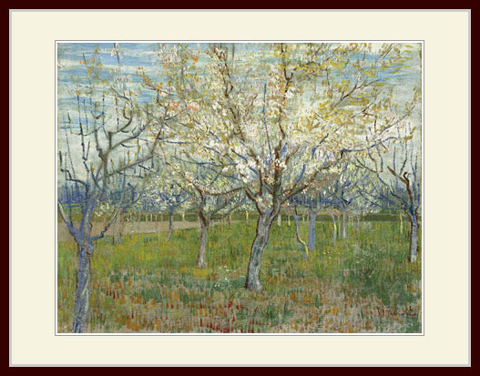 楽天市場】ゴッホ・[サンレミの療養院の庭] : グーピルギャラリー
