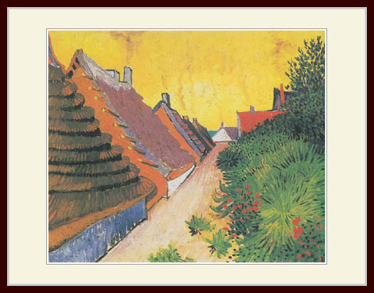 ゴッホ・[Street in Saintes-Maries]