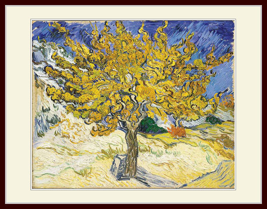 楽天市場】ゴッホ・[サンレミの療養院の庭] : グーピルギャラリー