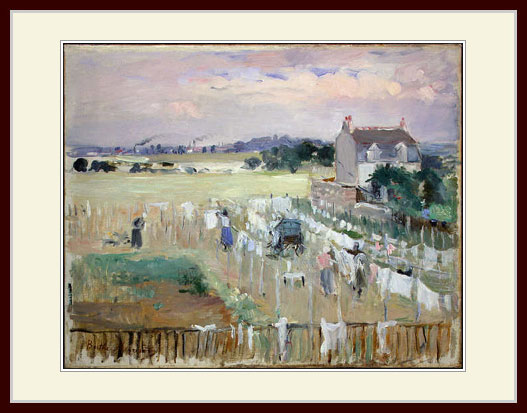モリゾ・「Pauline Morisot」